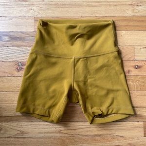 Lululemon biker shorts